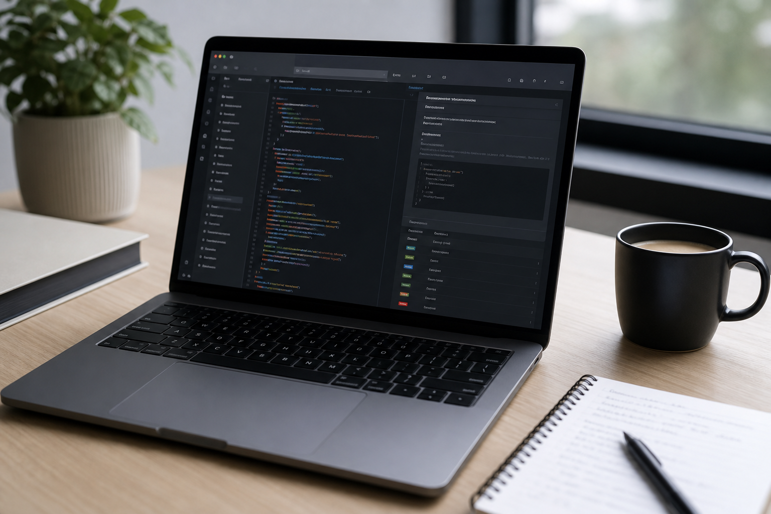 Laptop showing Shopify checkout API documentation