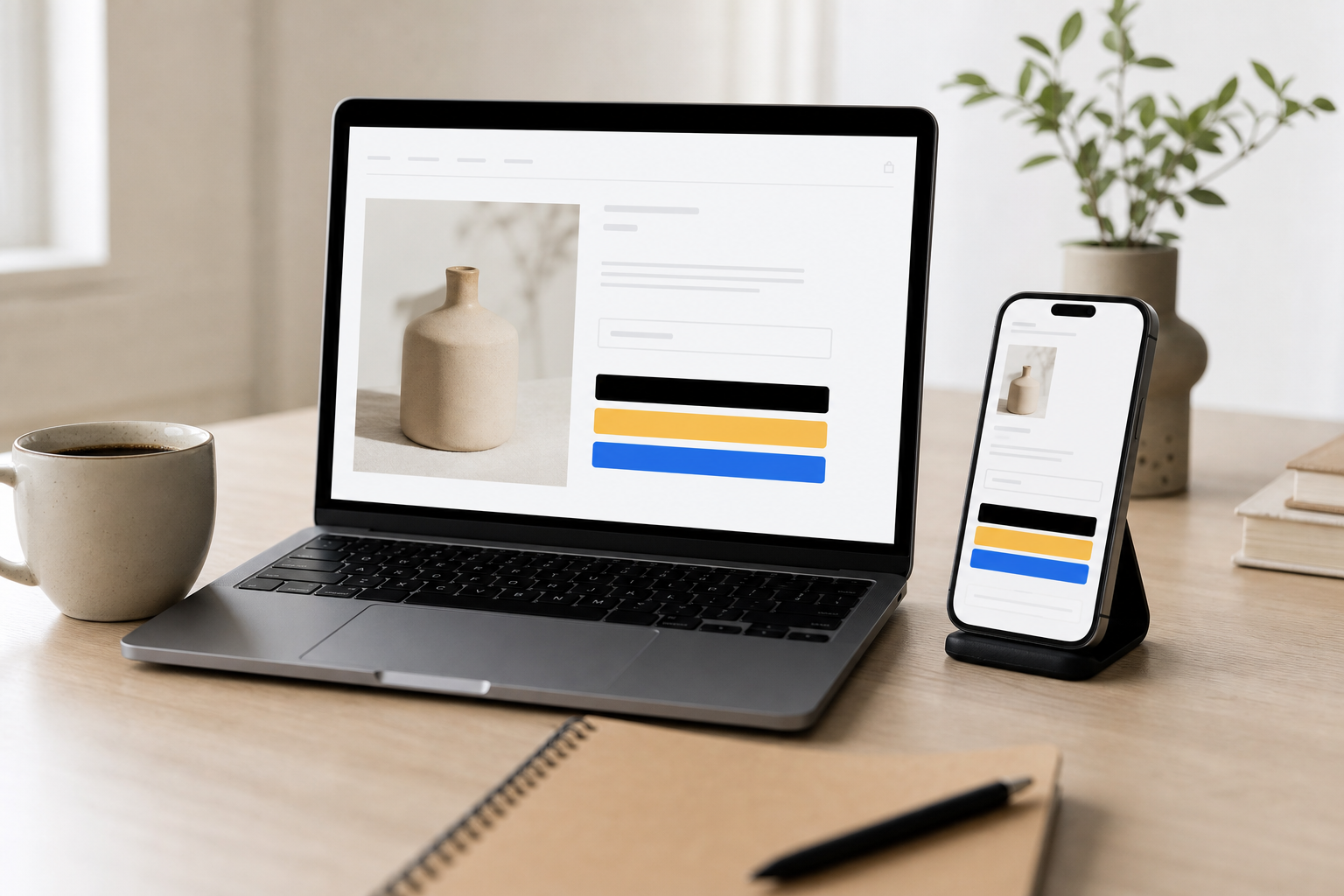 Checkivo — own Stripe checkout