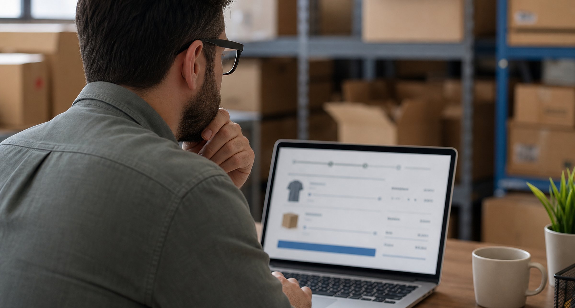 Merchant reviewing minimum order value thresholds for subscriptions