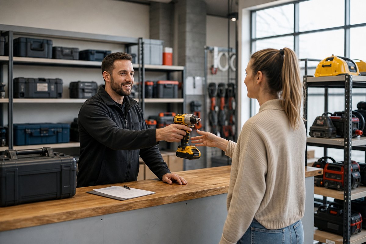 Warehouse gear suggesting crucial PaaS company ops