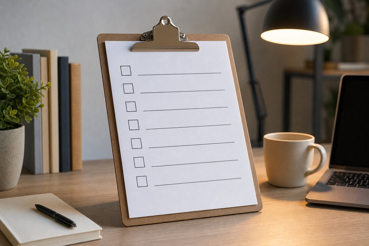 Desk checklist for product-as-a-service planning questions