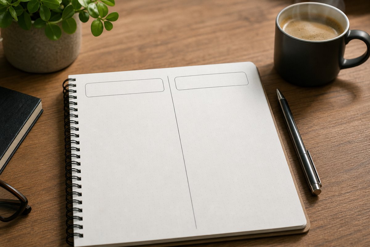 Notebook comparing platform vs product as a service