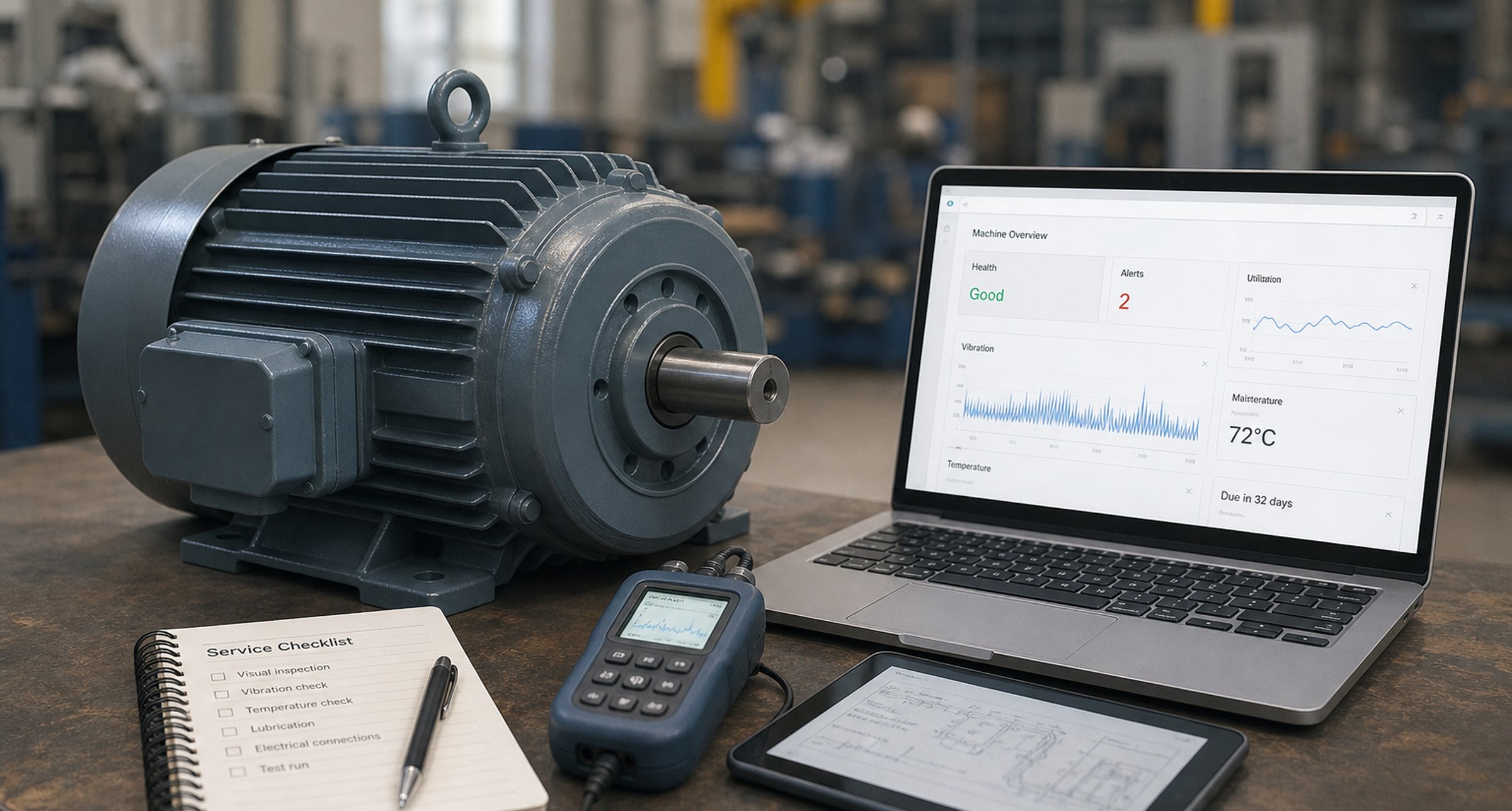 Service tools and product forming subscription service components