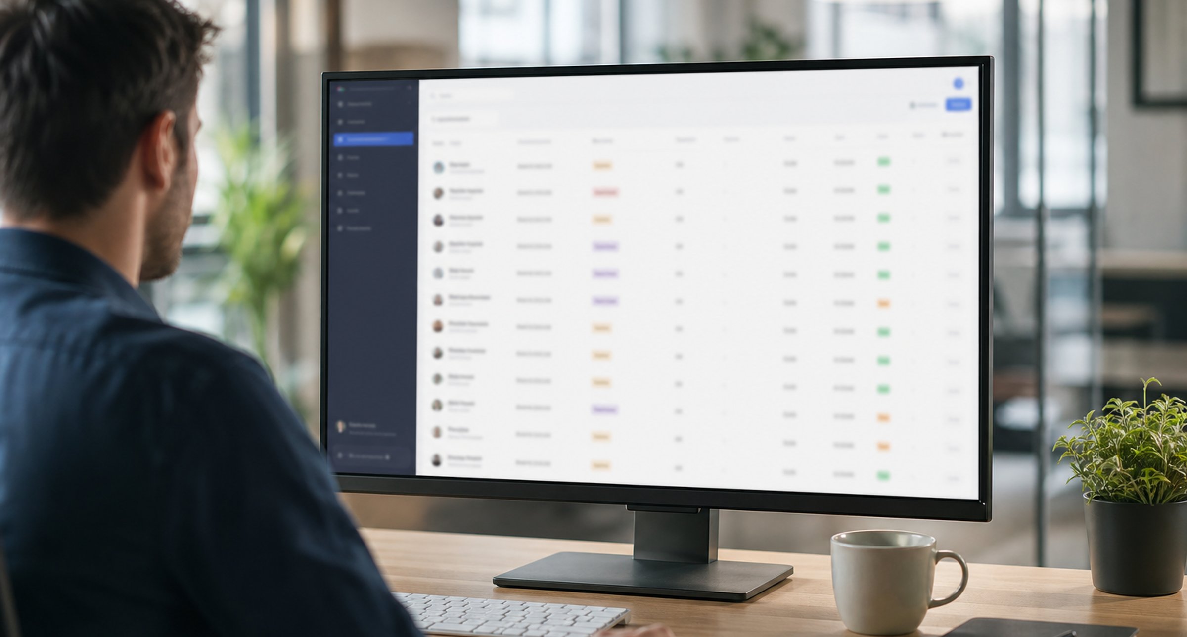 Ops specialist using subscription admin overview filters