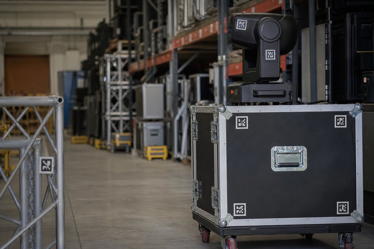 Warehouse gear suggesting subscription asset tracking