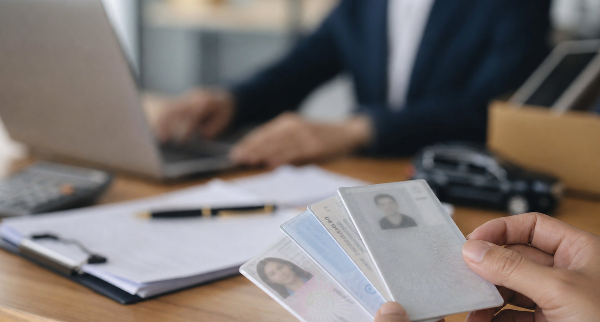 Desk review suggesting credit risk checks for rental ecommerce