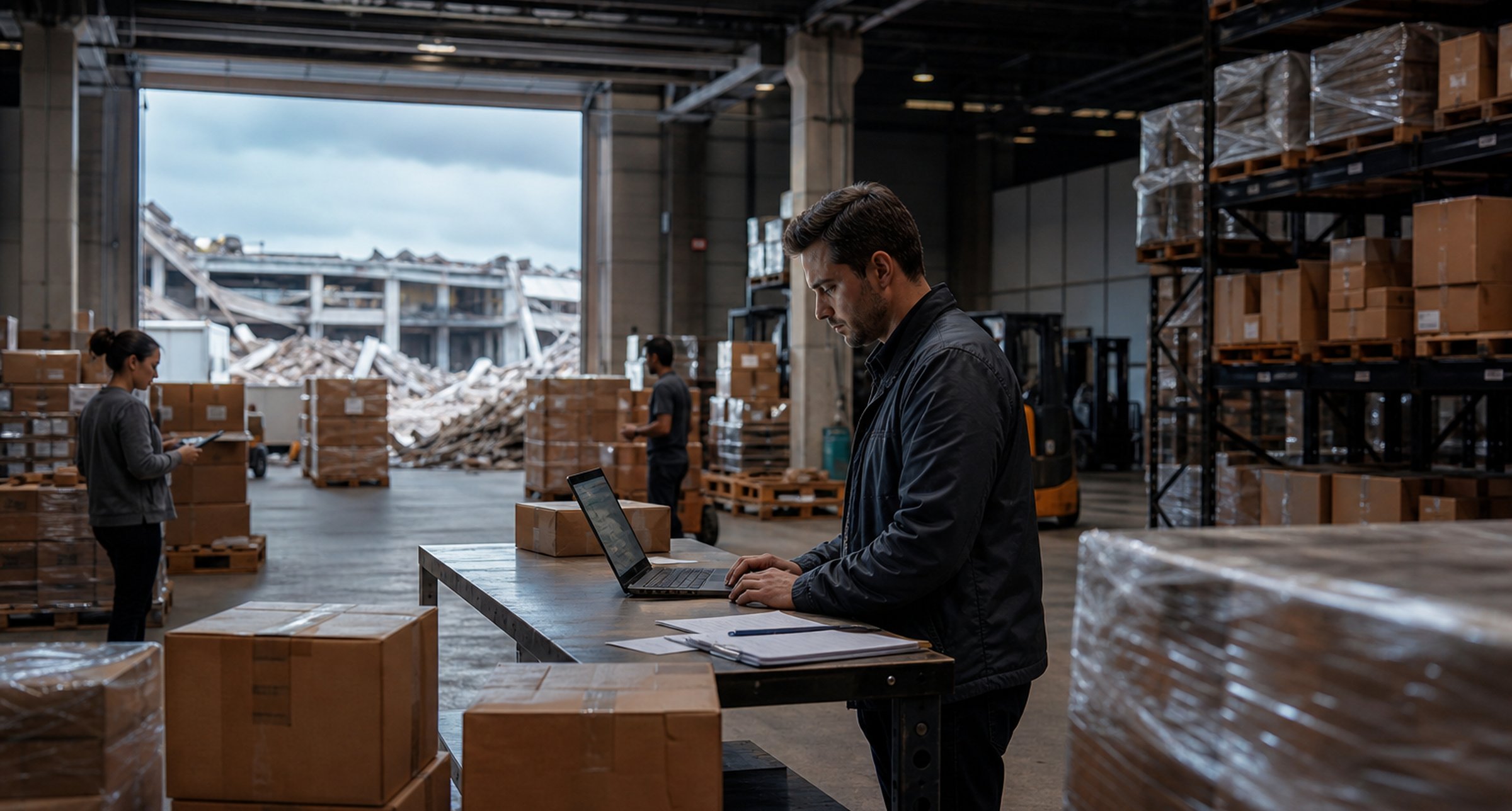 Warehouse continuity during economic shifts for recurring commerce