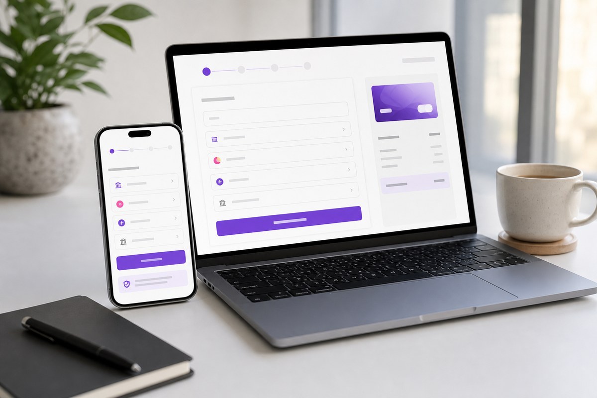 Wero payment and local payment methods on a desk setup for subscriptions