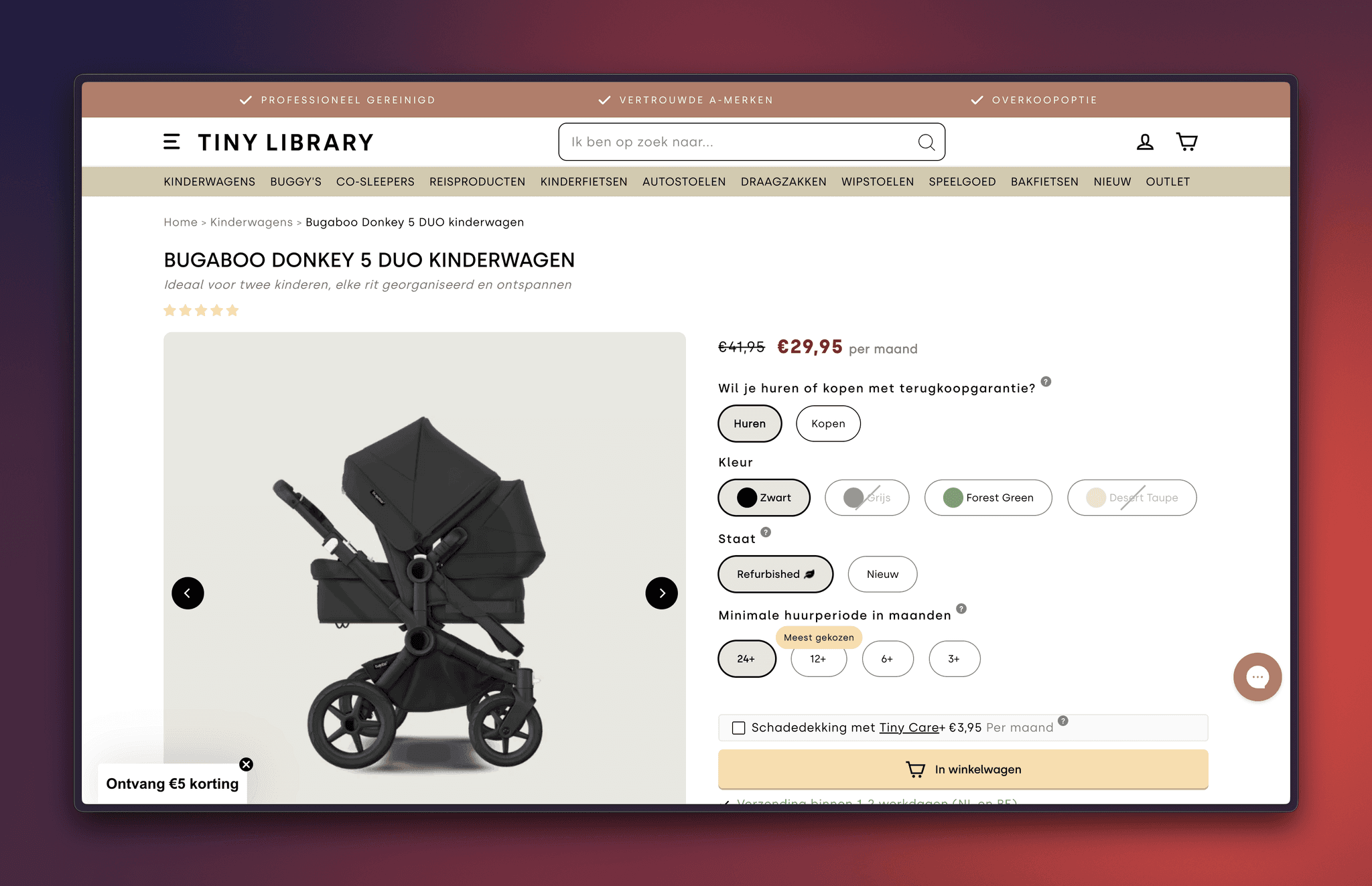 Shopify-native rental platform